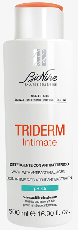 TRIDERM INTIMATE ANTIBATTERICO 500 ML - Farmamood