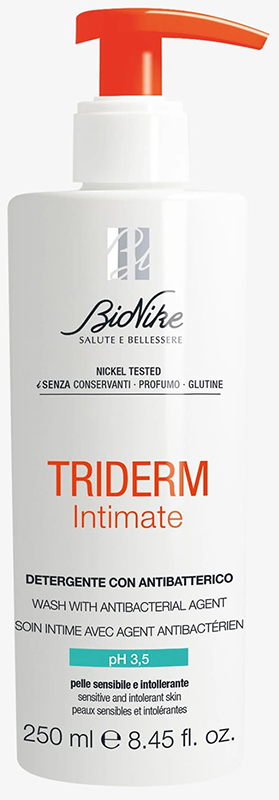 TRIDERM INTIMATE ANTIBATTERICO 250 ML - Farmamood