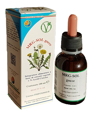 MRG-SOL GOCCE 100 ML - Farmamood