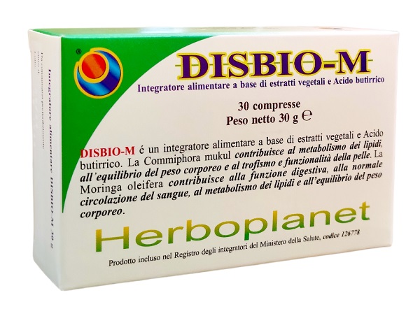 DISBIO M 30 COMPRESSE - Farmamood