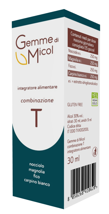 GEMME DI MICOL T 30 ML - Farmamood