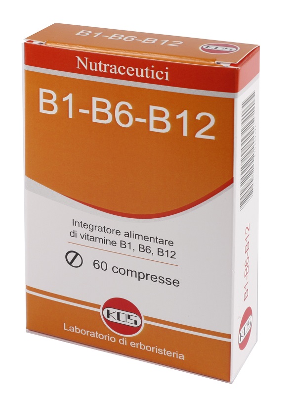 B1B6B12 60 COMPRESSE - Farmamood