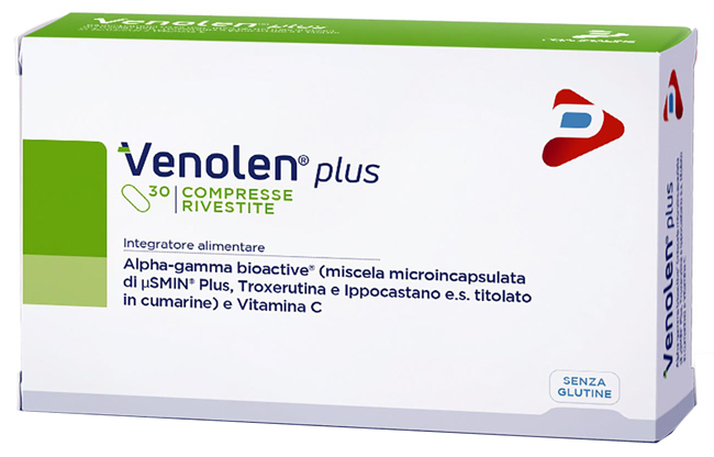 VENOLEN PLUS 30 COMPRESSE RIVESTITE - Farmamood