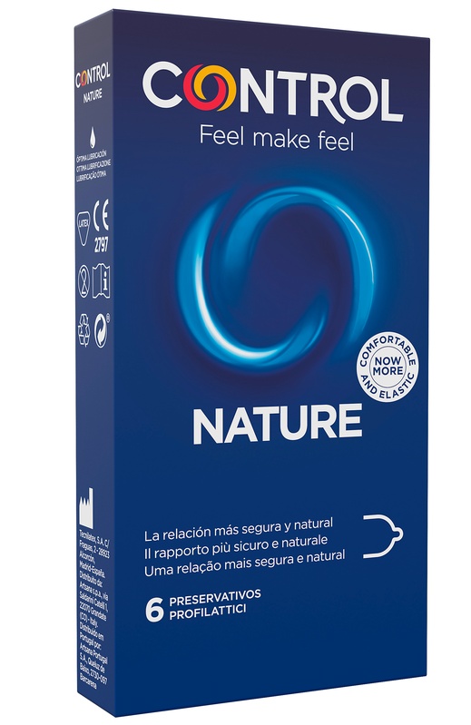 PROFILATTICO CONTROL NATURE 2,0 6 PEZZI - Farmamood