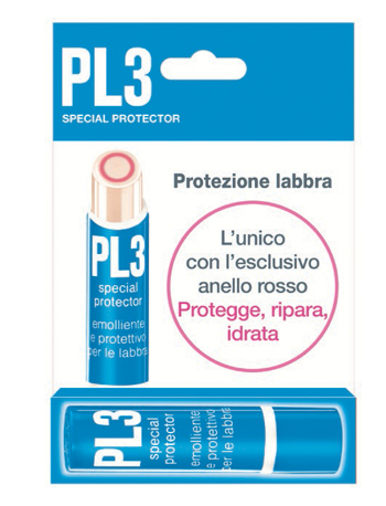 PL3 STICK SPECIAL PROTECTOR LABBRA CON ASTUCCIO - Farmamood