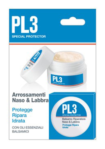 PL3 BALSAMO RIPARATORE NASO/LABBRA CON ASTUCCIO 7 G - Farmamood