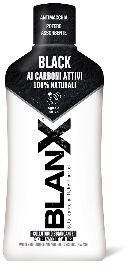 BLANX COLLUTORIO BLACK 500 ML - Farmamood