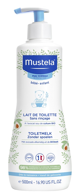 MUSTELA PELLE NORMALE LATTE DI TOILETTE 500 ML - Farmamood