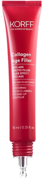 KORFF COLLAGEN AGE FILLER CONTORNO OCCHI E LABBRA 15 ML - Farmamood