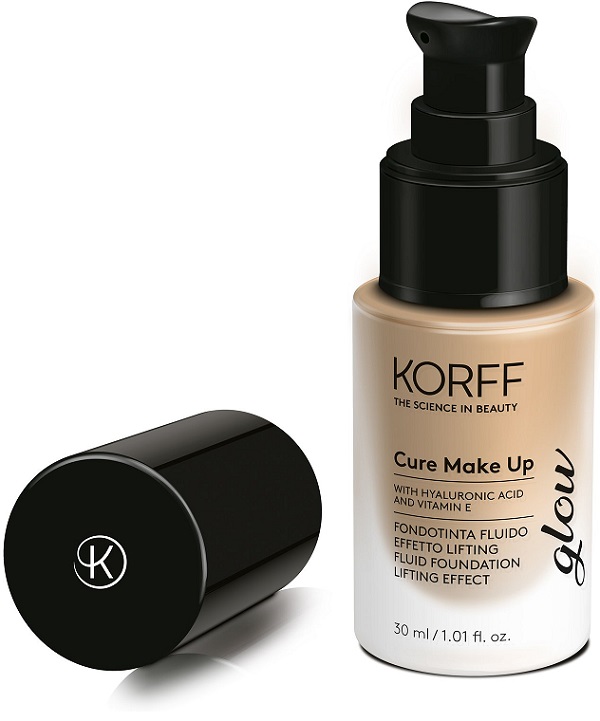 KORFF CURE MAKE UP FONDOTINTA FLUIDO EFFETTO LIFTING GLOW 03 - Farmamood