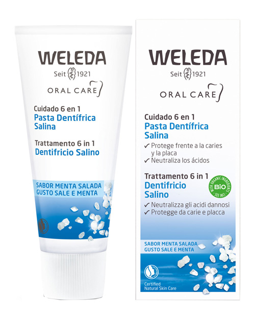 DENTIFRICIO SALINO 75 ML - Farmamood