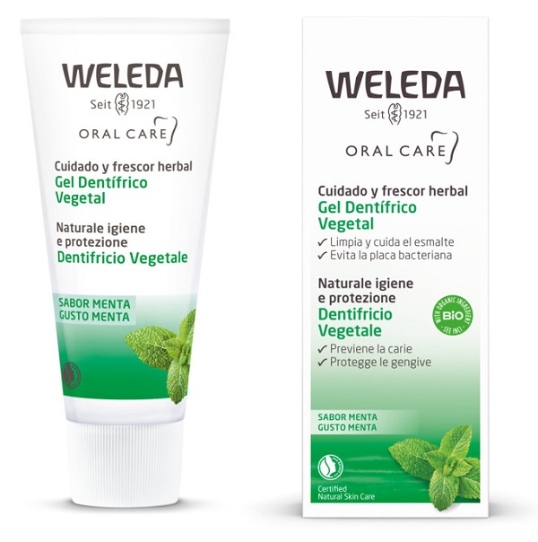 DENTIFRICIO VEGETALE 75 ML - Farmamood