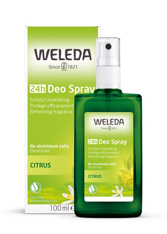 DEODORANTE SPRAY LIMONE 100 ML - Farmamood