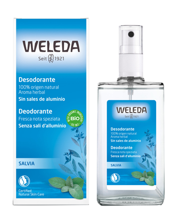 DEODORANTE SPRAY SALVIA 100 ML - Farmamood