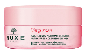 NUXE VERY ROSE GEL MASCHERA DETERGENTE ULTRA FRESCO 150 ML - Farmamood