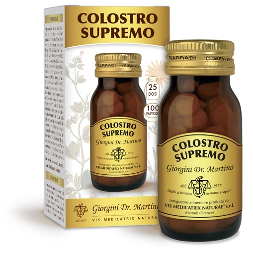 COLOSTRO SUPREMO 100 PASTIGLIE - Farmamood