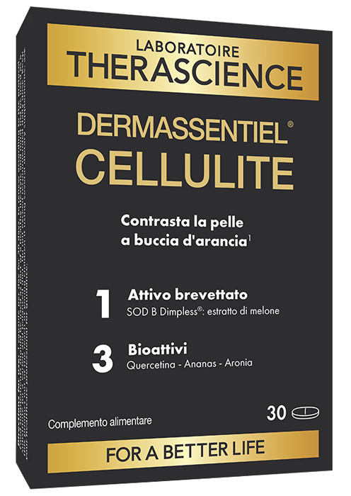 DERMASSENTIEL CELLULITE 30 COMPRESSE - Farmamood