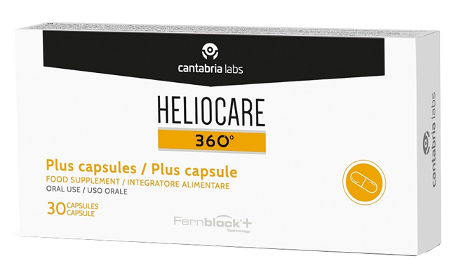 HELIOCARE 360 PLUS D 30 CAPSULE - Farmamood