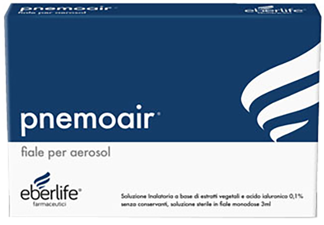 PNEMOAIR 10 FIALE 3 ML - Farmamood