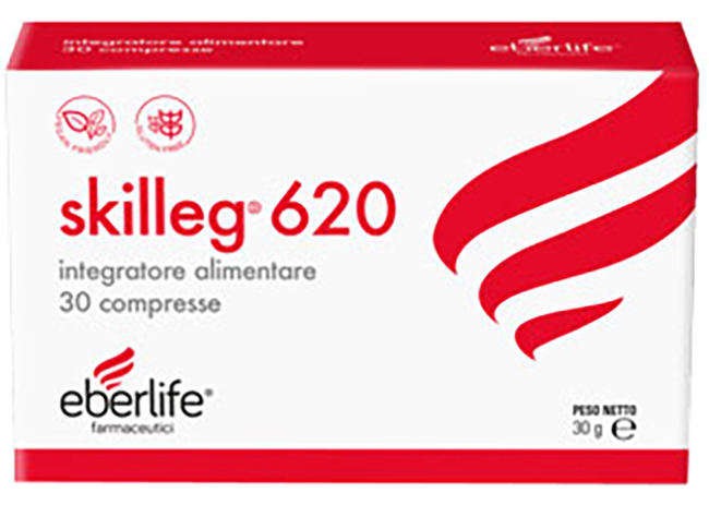 SKILLEG 620 30 COMPRESSE - Farmamood