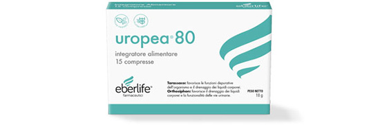 UROPEA 80 15 COMPRESSE - Farmamood