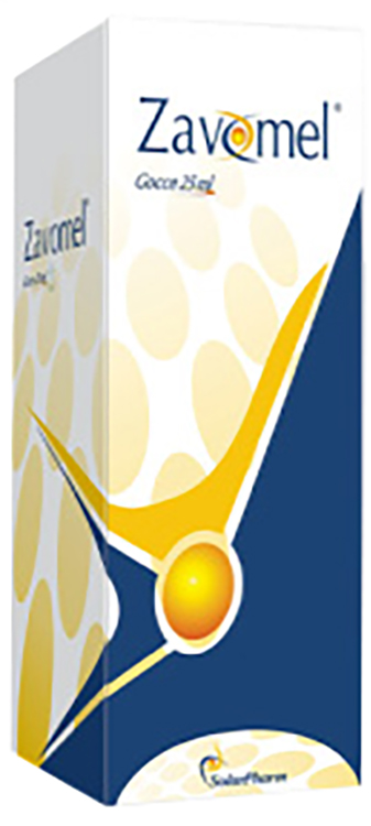 ZAVOMEL GOCCE 25 ML - Farmamood