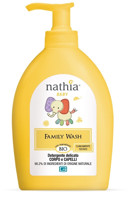 NATHIA FAMILY WASH 490 ML - Farmamood