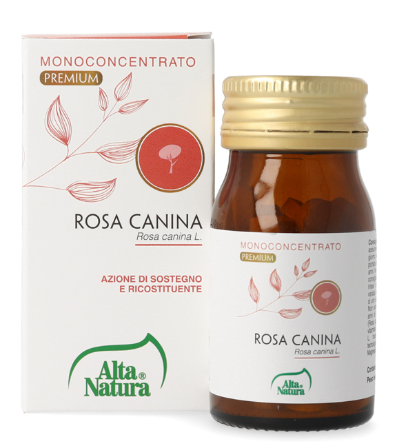 ROSA CANINA 60 COMPRESSE TERRANATA - Farmamood
