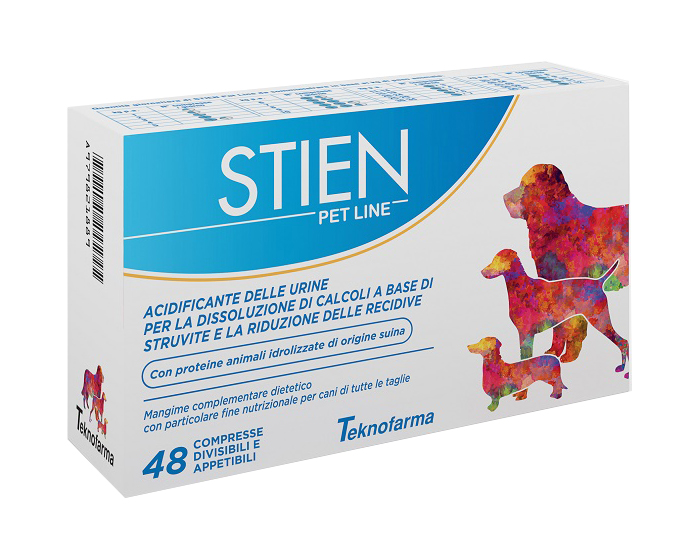 STIEN PET LINE CANI 48 COMPRESSE DIVISIBILI E APPETIBILI - Farmamood