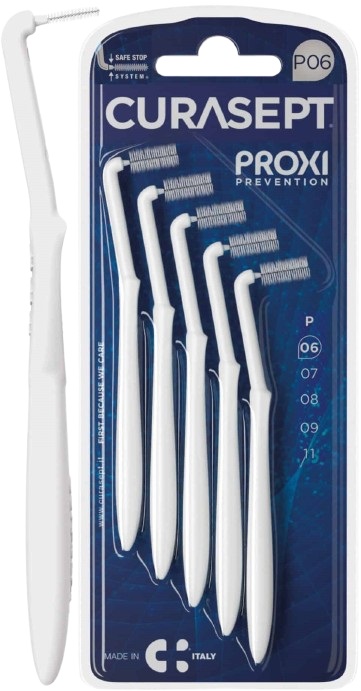 CURASEPT PROXI ANGLE P06 BIANCO/WHITE - Farmamood