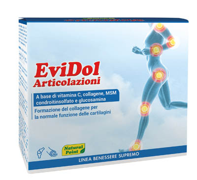 EVIDOL ARTICOLAZIONI 30 BUSTINE - Farmamood