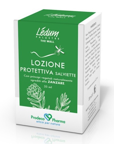 LEDUM THE WALL LOZIONE PROTETTIVA SALVIETTE - Farmamood