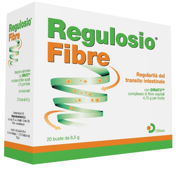 REGULOSIO FIBRE 20 BUSTINE - Farmamood