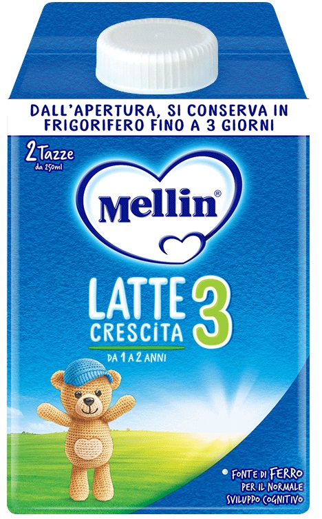 MELLIN 3 LATTE 500 ML - Farmamood