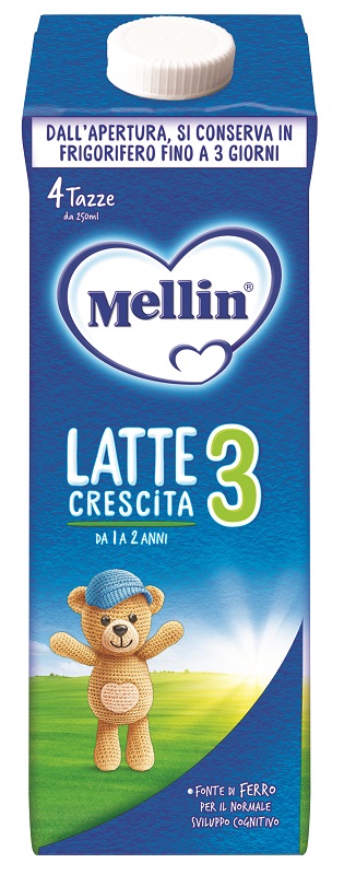 MELLIN 3 LATTE 1000 ML - Farmamood