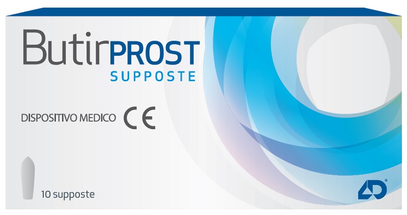 BUTIRPROST SUPPOSTE 10 PEZZI - Farmamood