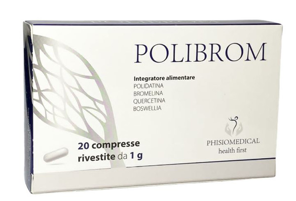 POLIBROM 20 COMPRESSE - Farmamood