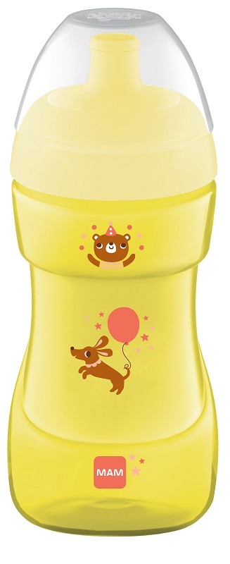 MAM TAZZA SPORTS CAPACITA' 330 ML NEUTRO 1 PEZZO - Farmamood