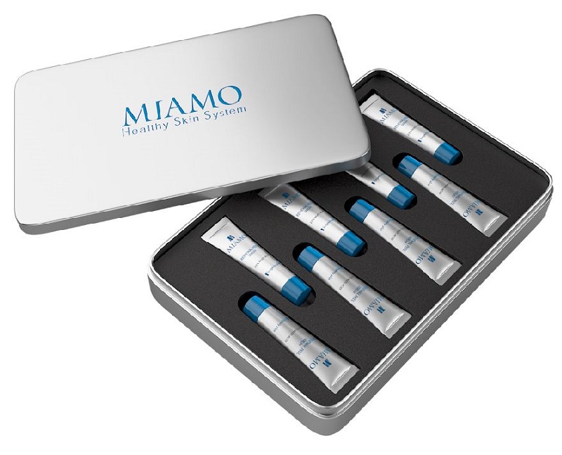 MIAMO LONGEVITY PLUS RENEWAL PEEL SERUM 8 TUBI 5 ML - Farmamood