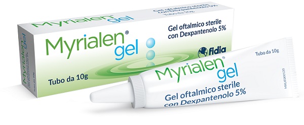 MYRIALEN GEL OCULARE 10 G - Farmamood