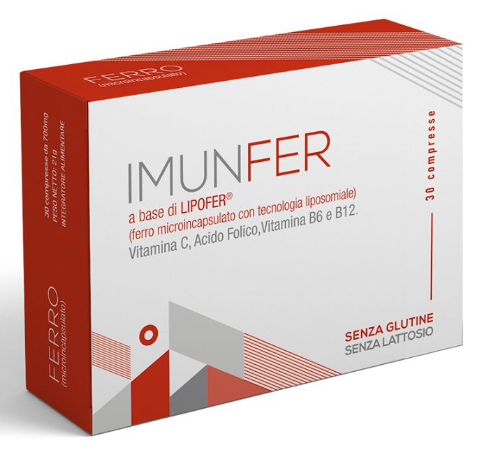 IMUNFER 30 COMPRESSE - Farmamood