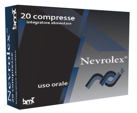 NEVROLEX 20 COMPRESSE - Farmamood