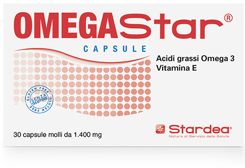 OMEGASTAR 30 CAPSULE MOLLI - Farmamood