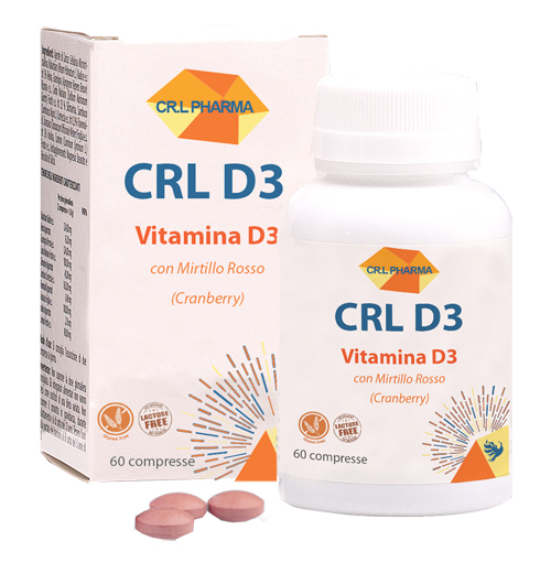 CRL D3 60 COMPRESSE - Farmamood