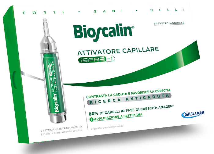 BIOSCALIN ATTIVATORE CAPILLARE ISFRP-1 SF 10 ML - Farmamood