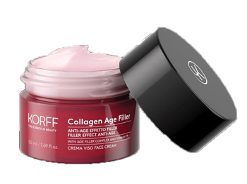 KORFF COLLAGEN AGE FILLER CREMA VISO 50 ML - Farmamood
