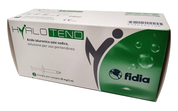 SIRINGA INTRA-ARTICOLARE HYALOTEND 20MG/2ML 3 PEZZI - Farmamood