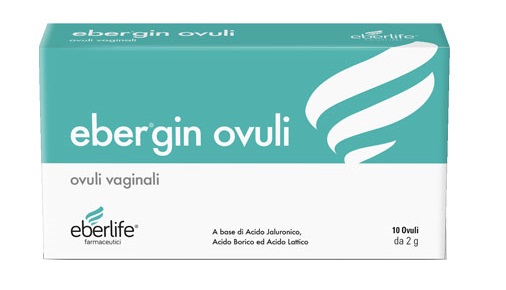 EBERGIN OVULI VAGINALI 10 PEZZI - Farmamood