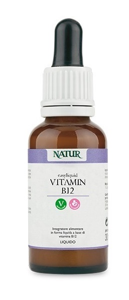 EASY LIQUID VITAMIN B12 15 ML - Farmamood