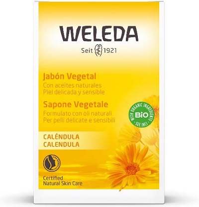 SAPONE VEGETALE CALENDULA 100 G - Farmamood